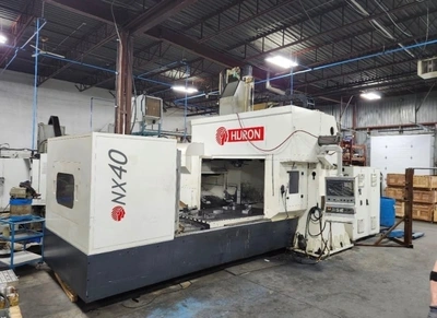 2015 HURON NX 40 Gantry Machining Centers (incld. Bridge & Double Column) | Asset Exchange Corporation (1)