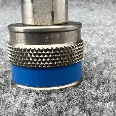 Used Swagelok SS-QC4-B-4PMK5 Parts (Hydraulics and Pneumatics) California US | Davliegogo LLC #1705317