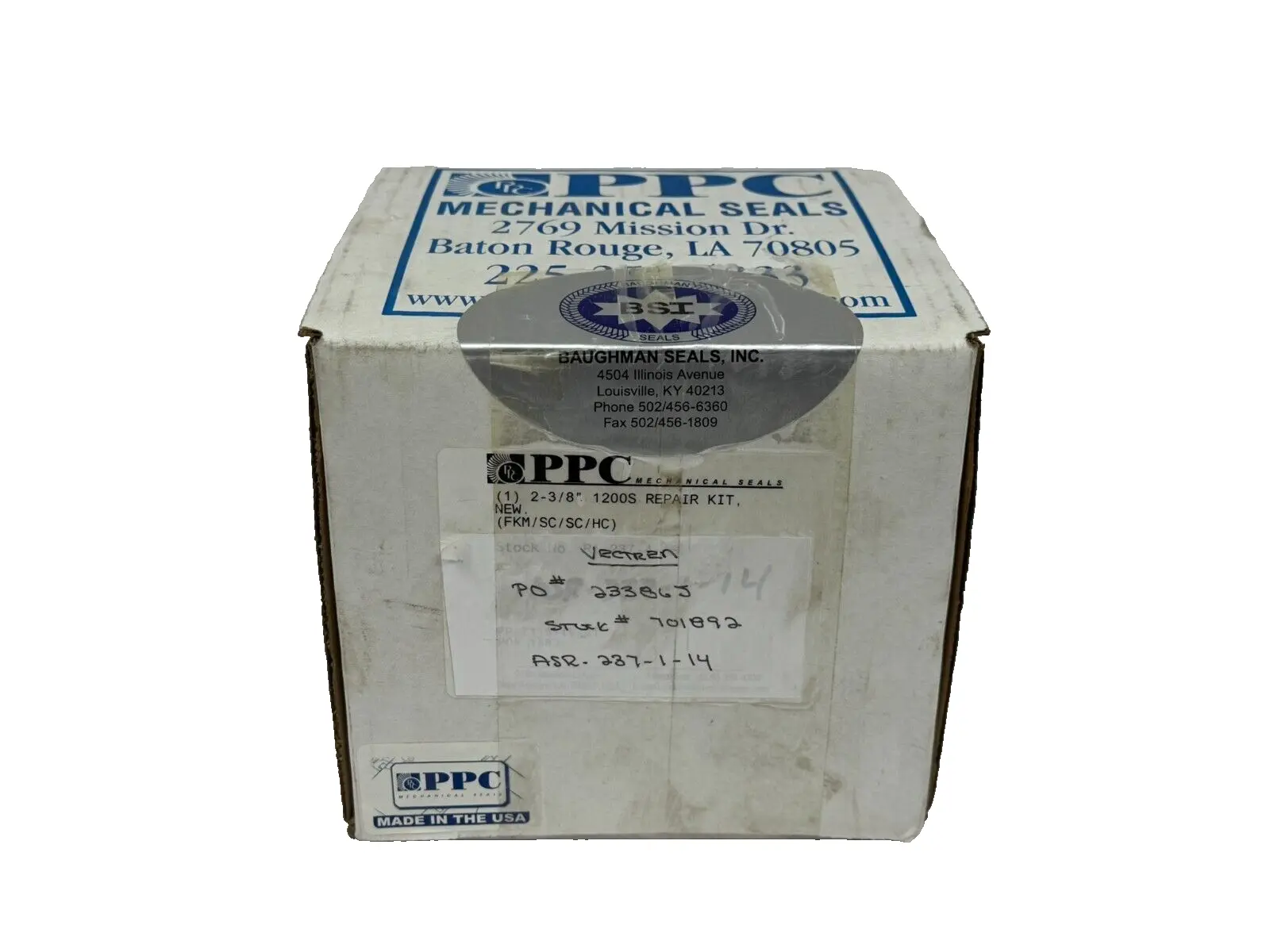 NEW PPC (FKM/SC/SC/HC) PP-7119-19-01