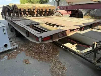 Used 1980 ZIEMAN 2650 Deckover Trailers California US | Ben Kaplan Equipment #1539865