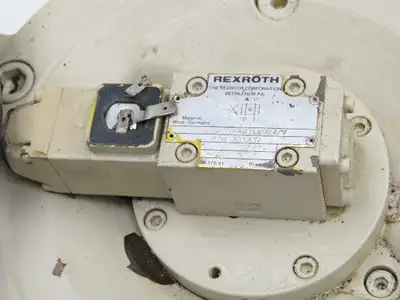 Reiger 8811-0882 Radial Piston Hydraulic Motor 2950 Ft-Lb