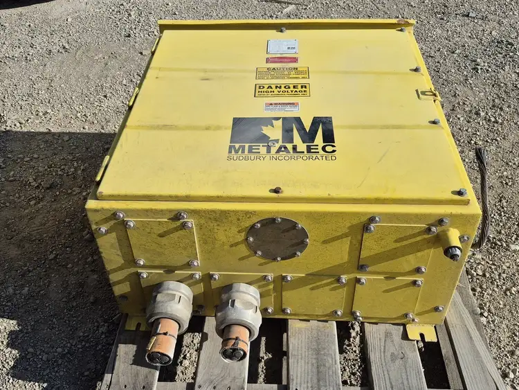Used 2013 METALEC 132C5-600 Misc Electrical & Power Parts British Columbia CA | Lenmark #294587