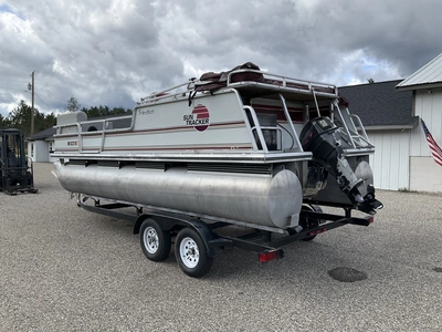 Used 1998 TRACKER PONTOON Boats (Misc) Michigan US | Miedema Asset Management Group #1425092