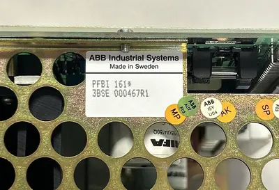Used ABB PFBI1613BSE000467R1 Miscellaneous Equipment (Electrical & Power) Ohio US | Surplus Asset Holdings #1209385