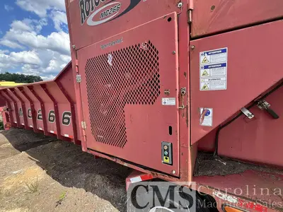Used 2003 ROTOCHOPPER MC266 HORIZONTAL GRINDER Wood Chippers PY | CAROLINA MACHINERY SALES #1262329
