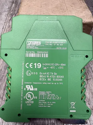 PHOENIX CONTACT PSM-ME-RS485/RS485-P Electrical/PLC/Automation | ESS Industrial Equipment Sales (10)
