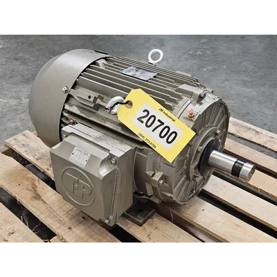 Unused 15HP Trans-Power NEMA Premium AC Motor - 1760RPM, 254T Frame