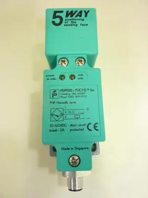 NEW PEPPERL & FUCHS NJ15+U4+E2-C-V1