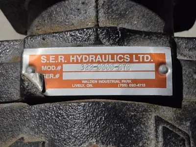 Hydraulic Gear Pump 322-0000-070