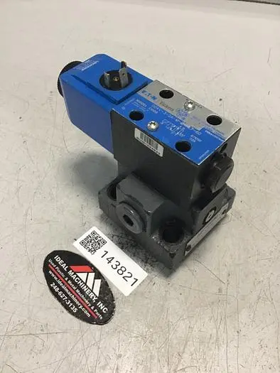 Used VICKERS DG4V-3-2A-M-U-HL7-60 Valves/Fittings Michigan US | Ideal Machinery #593903