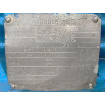 21 Cubic Foot Paul O. Abbe Double Cone Blender