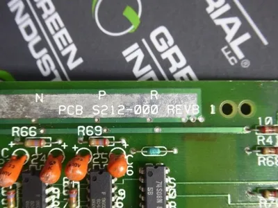 Gould AS-212-020 Control Board Rev. B4 Used
