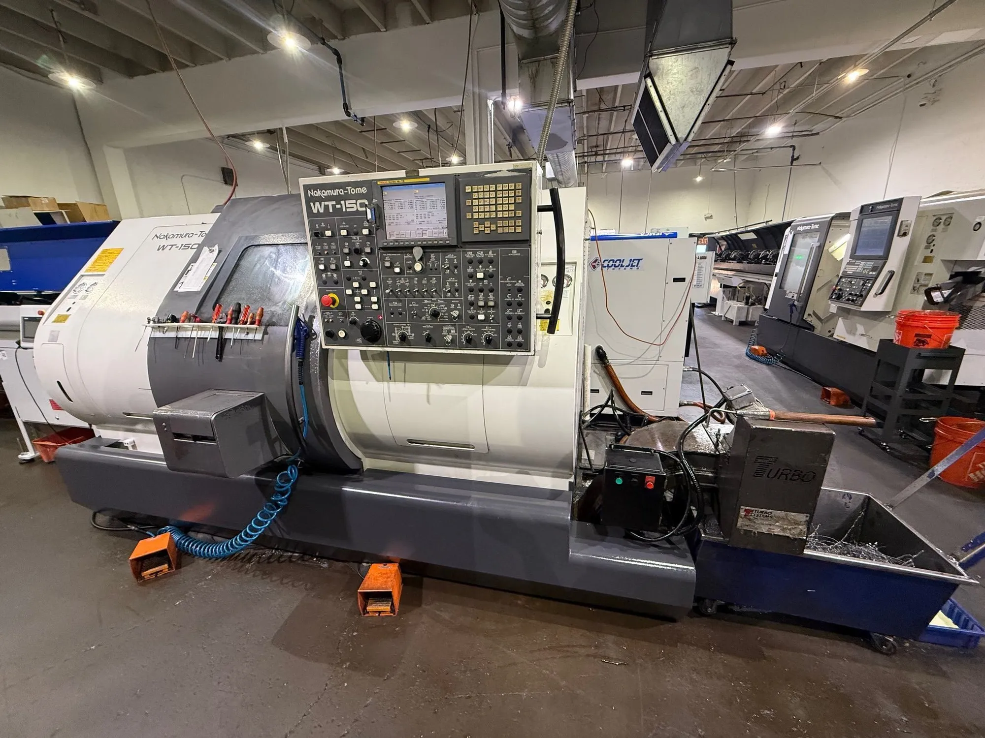 USED 2008 NAKAMURA-TOME WT-150