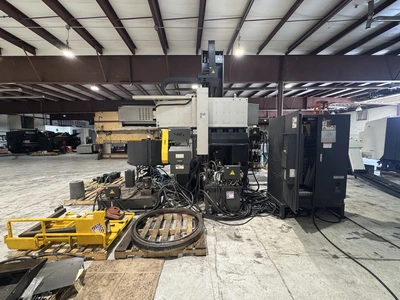 Used 2019 HNK MACHINE TOOL NT-10/12 F Vertical Boring Mills (incld VTL) Illinois US | Revelation Machinery #868365