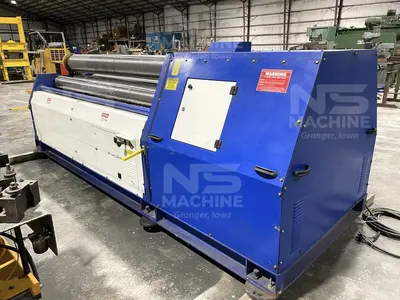 3/8" x 8' Americor 4RDP 250/8 Double Pinch 4-Roll Plate Bending Roll