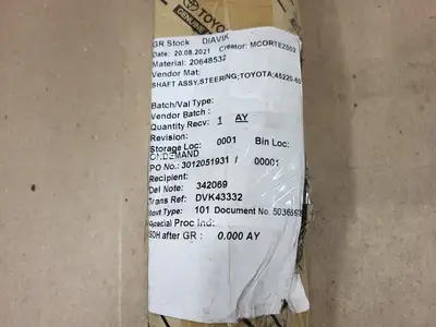 NEW TOYOTA 45220-60300