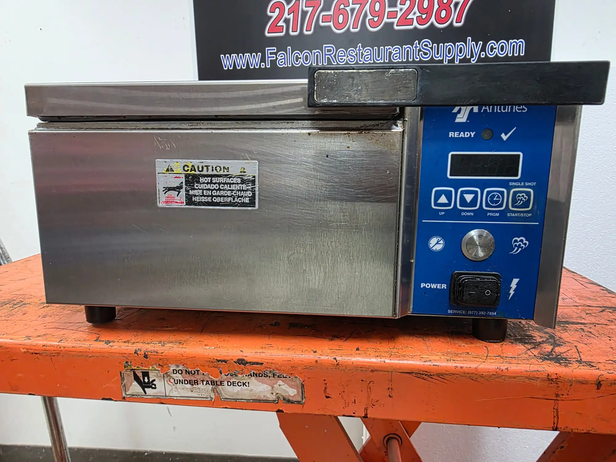Used Antunes _UNKNOWN_ Steam Cooking Equipment Illinois US | Falcon Restaurant Supply #1410876