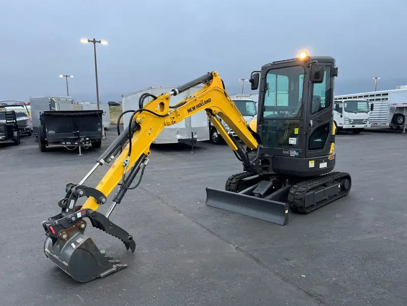USED 2024 New Holland E26C