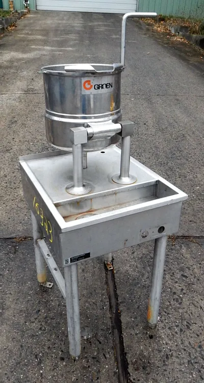 Used GROEN 20 QUART TILTING KETTLE TDC-3/20 Autoclaves, Reactors & Kettles New Jersey US | Champion Trading Corporation #423806