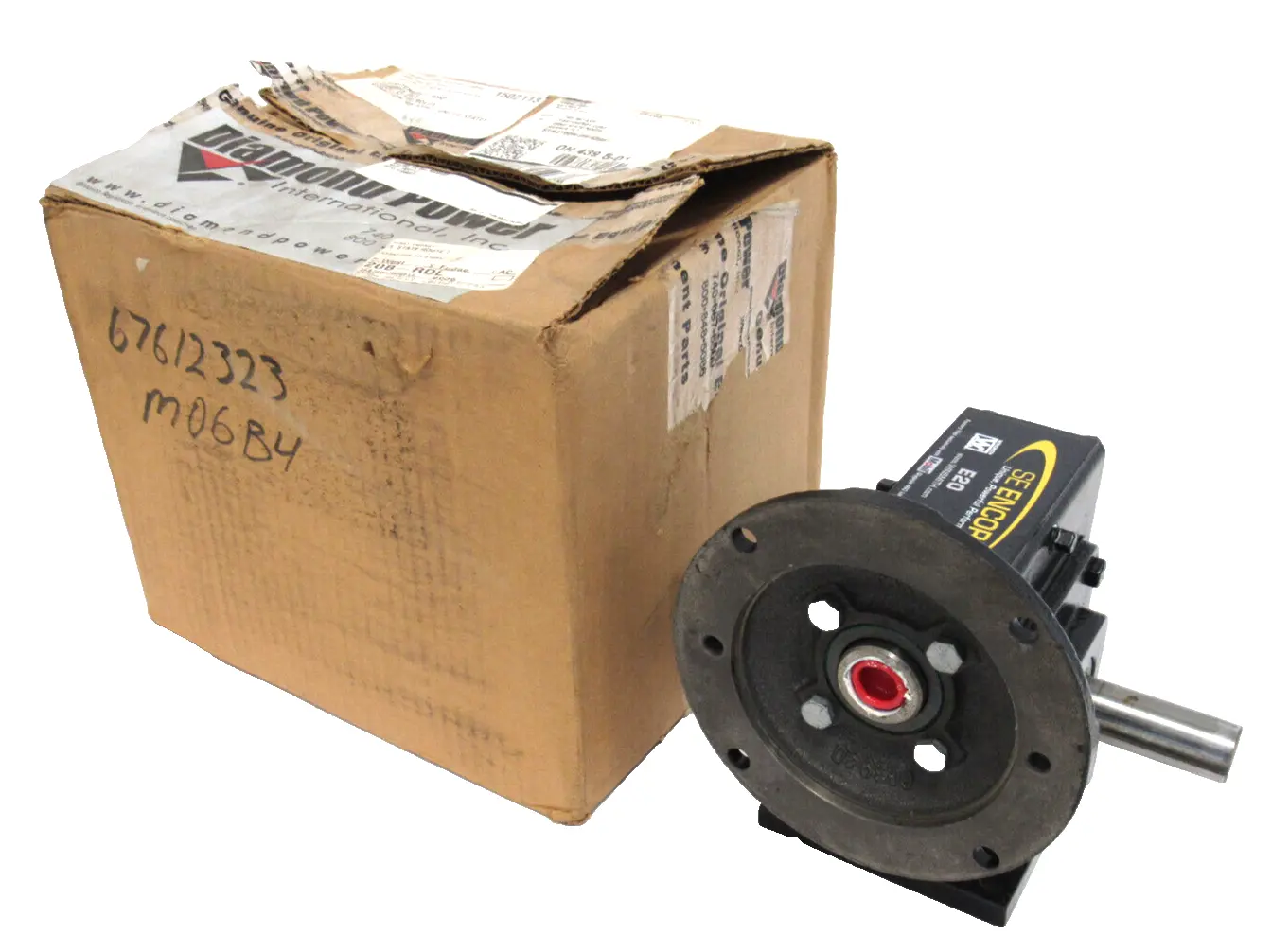 NEW WINSMITH E20MDTS22000B7 GEAR REDUCER 10:1 140TC
