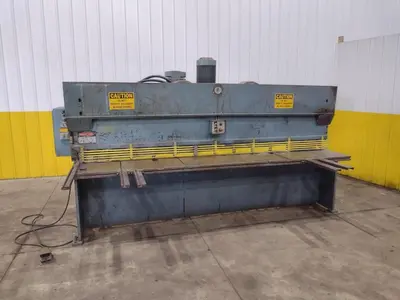 10' X 14 GAUGE PULLMAX URSVIKEN HYDRAULIC POWER SHEAR: YOBRO #25207