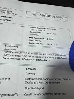 NEW Sartorius 7S10LEB00458