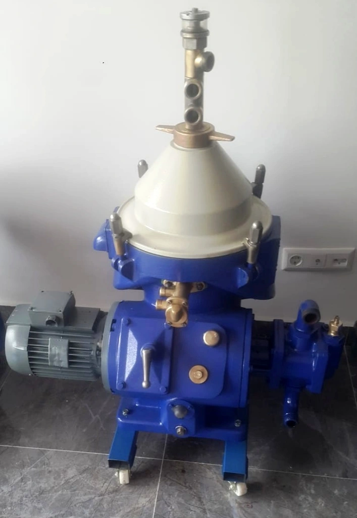 Alfa-Laval MAPX 204 TGT-24 oil purifier, 316SS.