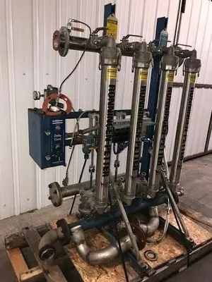 Ronningen Petter 4 Bank Filter with Backwash Control
