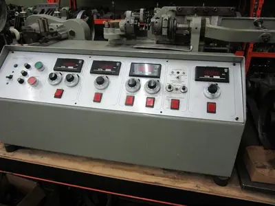 8081-105 Ciemmeo Model MRC4 Automatic Chain Twisting/Straightening Machine, S/N: 1876