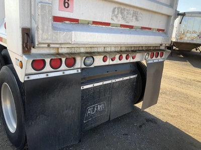 Used 2006 ALFAB 35’ ALUMINUM DUMP TRAILER Dump Trailers Michigan US | Miedema Asset Management Group #1579894