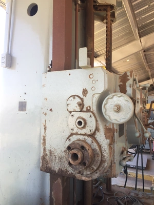 3" Giddings & Lewis MODEL 330T HORIZONTAL BORING MILL; S/N 6315
