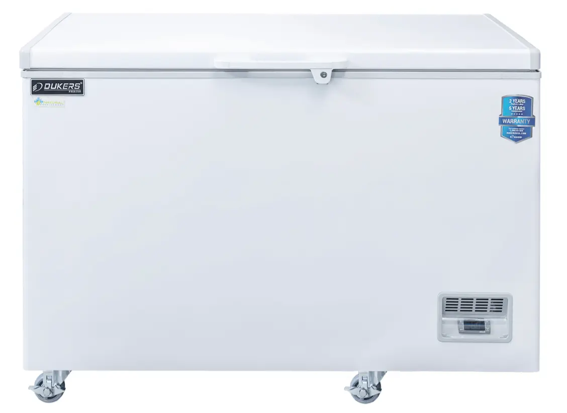 New | in-Stock Dukers New Dukers BD/BG-420 Commercial Chest Freezer Freezers Illinois US | Falcon Restaurant Supply #1376118
