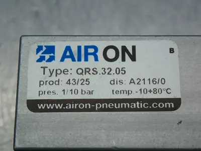 NEW AIRON QRS.32.05