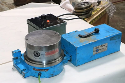 Used ROTO TECHNOLOGY ROT0-GRIND 407 V LAB, VARI-SPEED CONTROL, Rotary Tables New Jersey US | Machinery Values #1285810