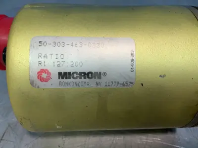 Used MICRON 503034630330 Transducers Ohio US | HGR 24 #1358068