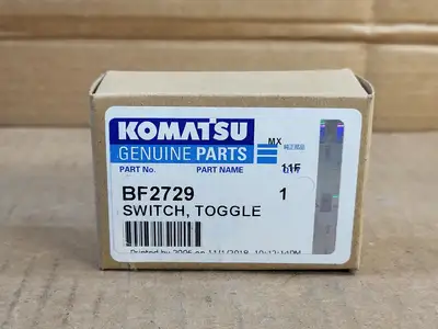 NEW KOMATSU BF2729