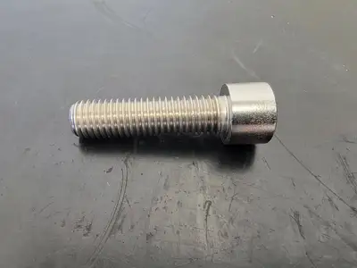M12x45 Stainless Steel Socket Hex Cap Screw A2-70 (Bag of 20)