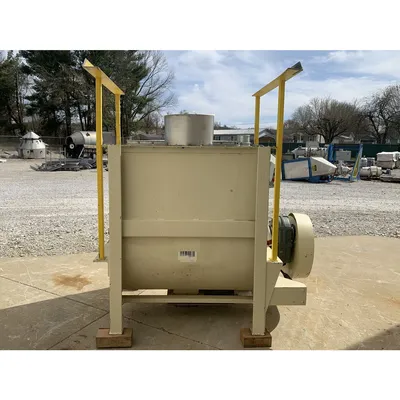 Used 15HP Mild Steel Paddle Blender Mixer - 40 Cu/Ft