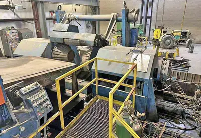 72” X 0.500” X 60,000 Lbs. Delta Cut-To-Length Line
