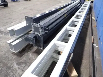 1000 Lbs / 1/8 Ton Crane Systems