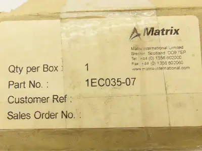 Matrix 1EC035-07 Electromagnetic Clutch 20mm ID