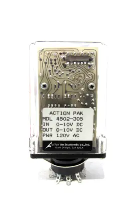 NEW ACTION INSTRUMENTS 4502-305 RELAY 4502305