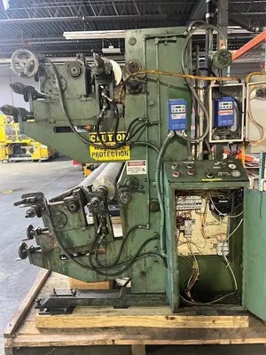 Converters Technical Service 2 color flexo press Printing & Converting, Presses - Stack In Line | Mark One Machinery (6)