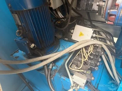 Used 2000 DAVI-PROMAU MCB 3037 Plate Bending Rolls including Pinch NL | Mach 4 Metal #1292220
