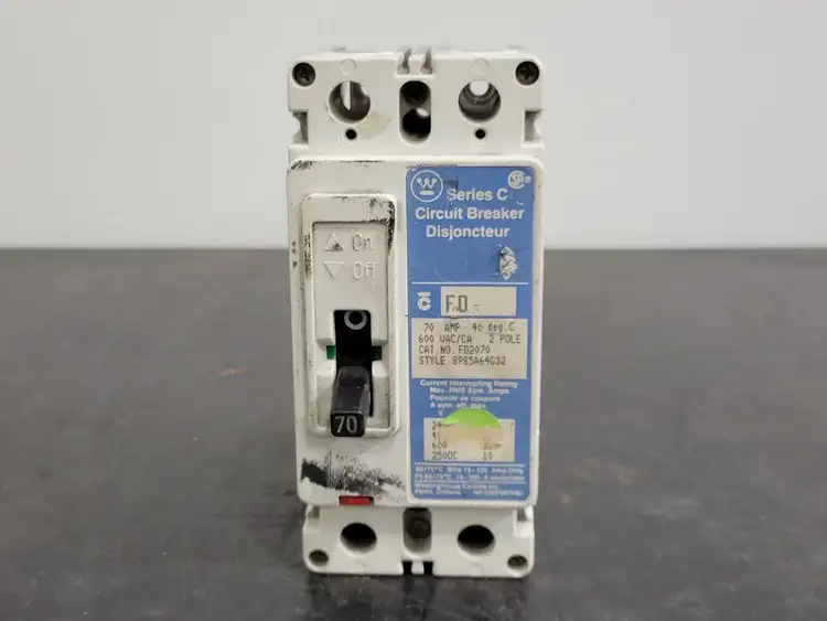Used WESTINGHOUSE FD2070 Switchgears British Columbia CA | Lenmark #242926