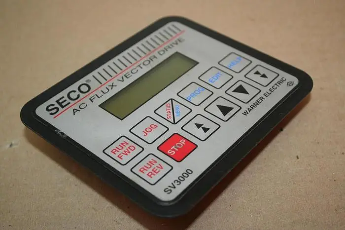 Used WARNER ELECTRIC SV3000 Interface Monitors Michigan US | Ideal Machinery #588360