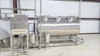 Filling Line, Bottles, Blow Molder, Filler/Rinser/Capper, Wrapper #A744851