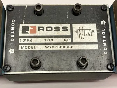 Used ROSS W7076C4332 Pump & Valve Parts Ohio US | Surplus Asset Holdings #1241982