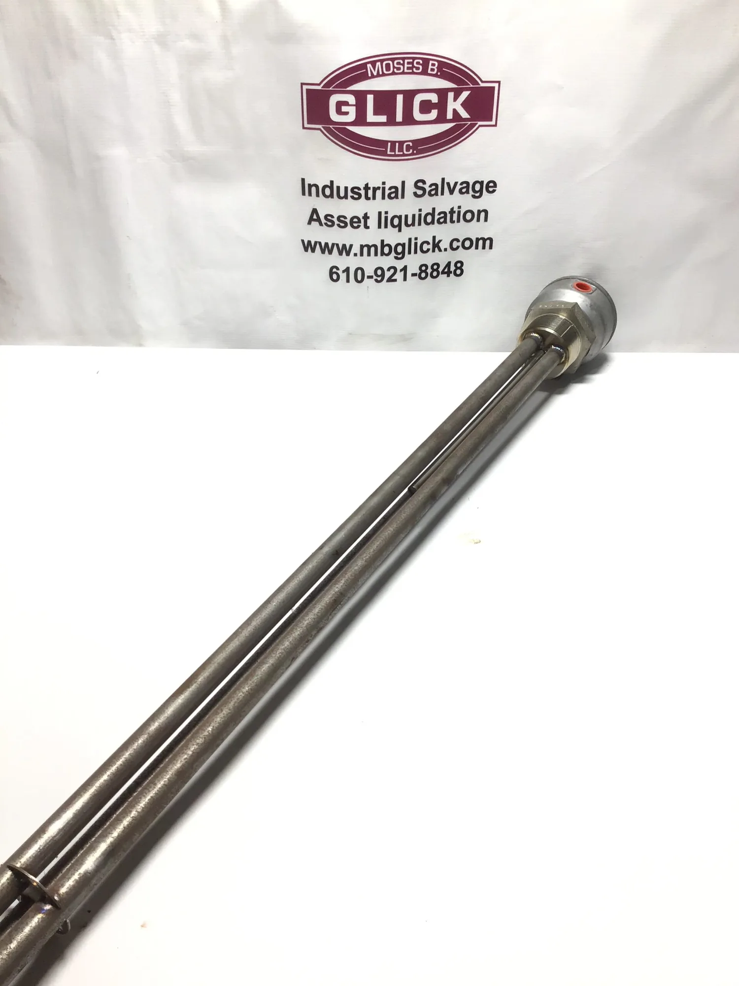 Eltron 3KW460V/Y62150 Steel Electric Immersion Heating Element
