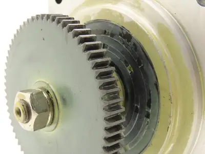Fanuc A06B-0123-B175 AC Servo Motor 0.9kW 127V 3Ph 3000RPM Encoder A8600360T201